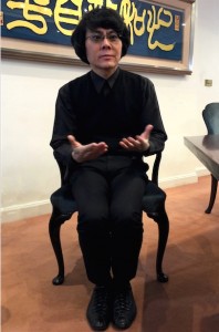 Prof. Hiroshi Ishiguro (photo © Chris Middleton).