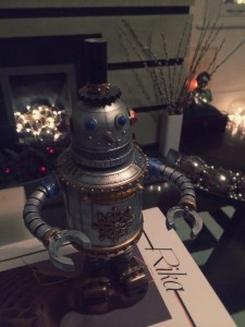 Rusty the Snowbot