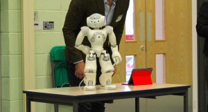Admire your magnificent robot superior!