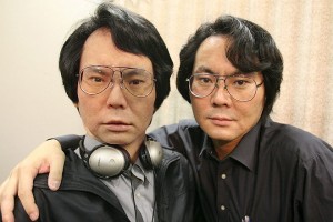 Prof. Ishiguro and his robot double